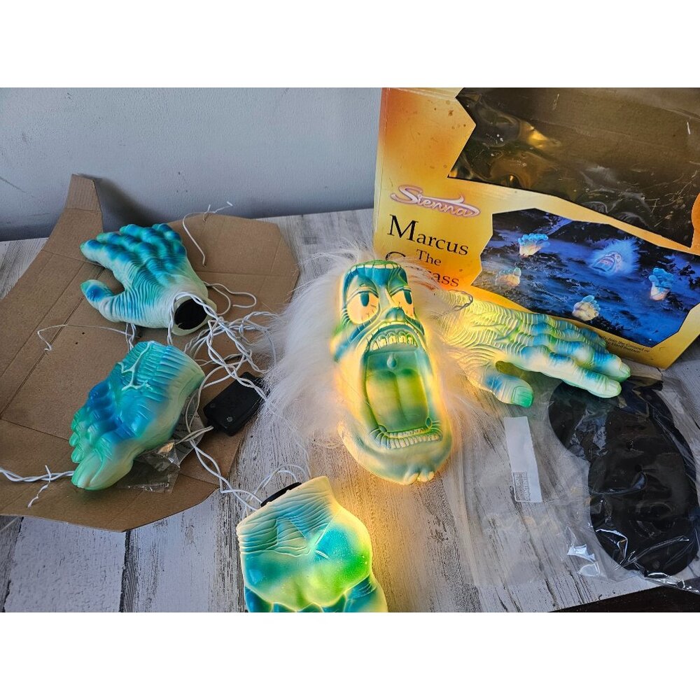 Sienna Marcuss the carcass as is Halloween light up vintage groundbreaker zombie